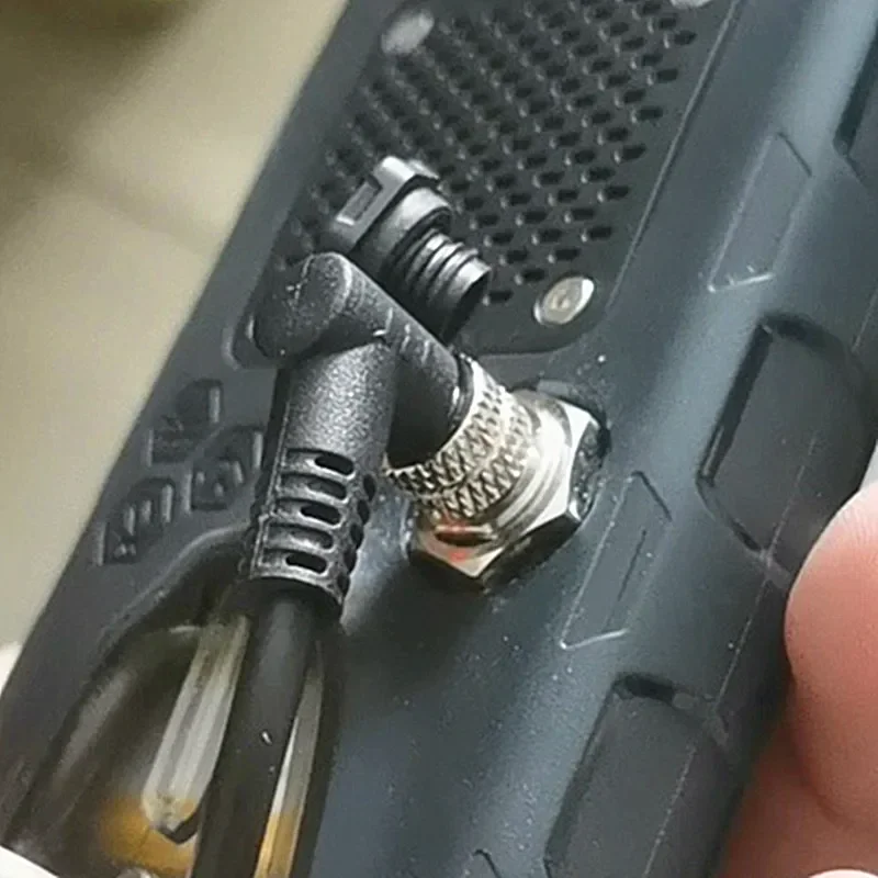 Adaptador de conector para auriculares con control remoto para detectores de metales XP DEUS II