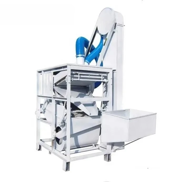Sesame Gravity Sorter for Chia Seeds and Grain Cleaner Hemp Machine with Motor As Core Component