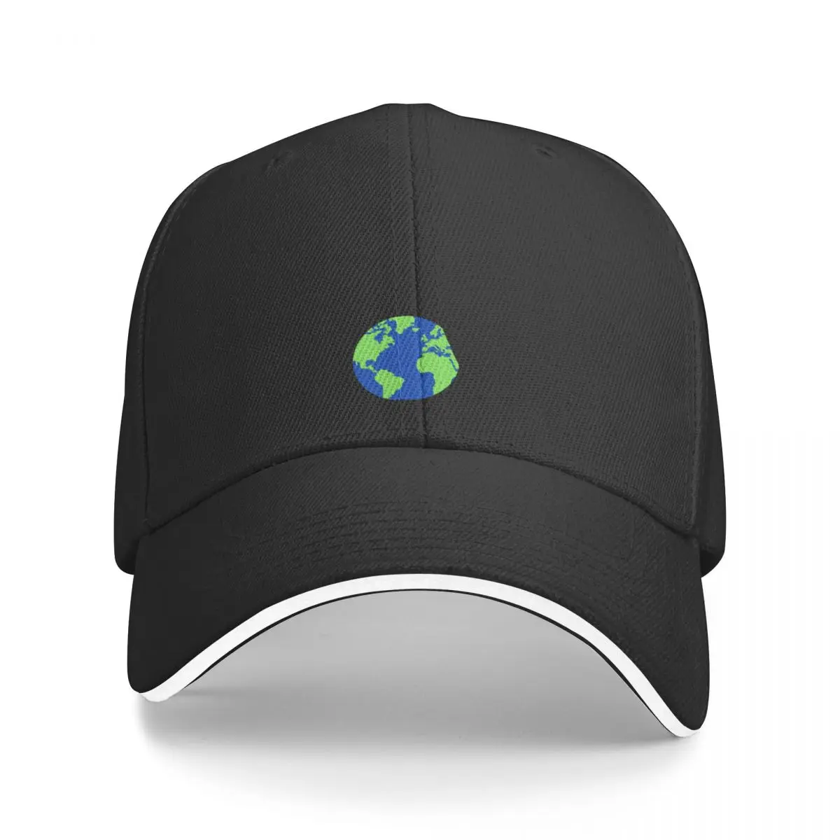 Climate Action Now (black, blue, green) - Strike to Save the Earth and Environment Baseball Cap Hat Beach Ladies Men's