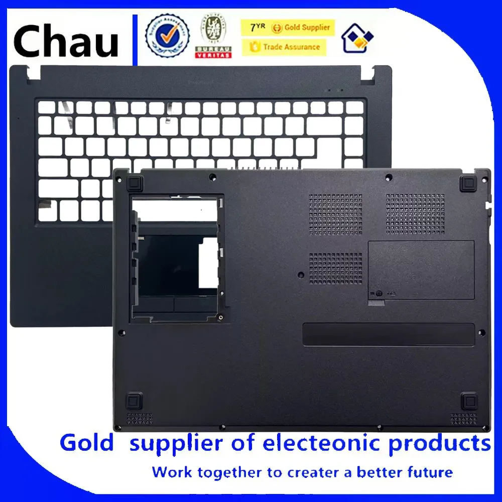 

New For Chau TravelMate P2410 P449 N16P7 TX420 Laptop Upper Case Palmrest Cover/Bottom Base Cover Lower Case 13N1-0MA0602
