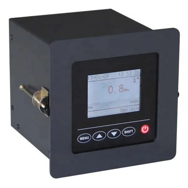 

Touch screen electronic vacuum gauge for measuring rough (low) vacuum