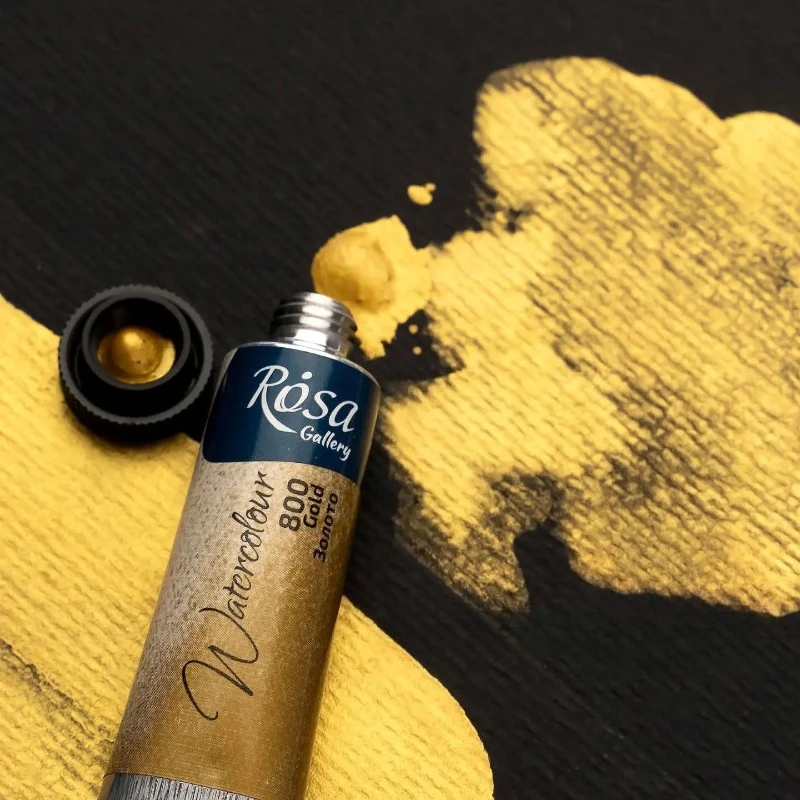 Peinture à l'aquarelle originale de qualité artiste Ukraine Rosa, pigment de qualité supérieure, couleur précipitée, aquarelle pour la peinture, fournitures artistiques