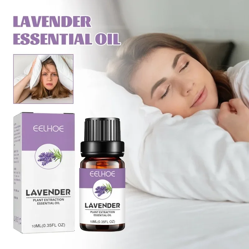 

Lavender Sleep Essential oil Aromatherapy help Sleeping relieve Anxiety stress fatigue Mist Relax body care fall asleep seru