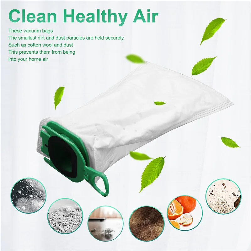 

HGSW-Vacuum Cleaner Bags Suitable For The Cordless Vacuum Cleaner Vorwerk Kobold VB100 VB 100 FP100 FP 100