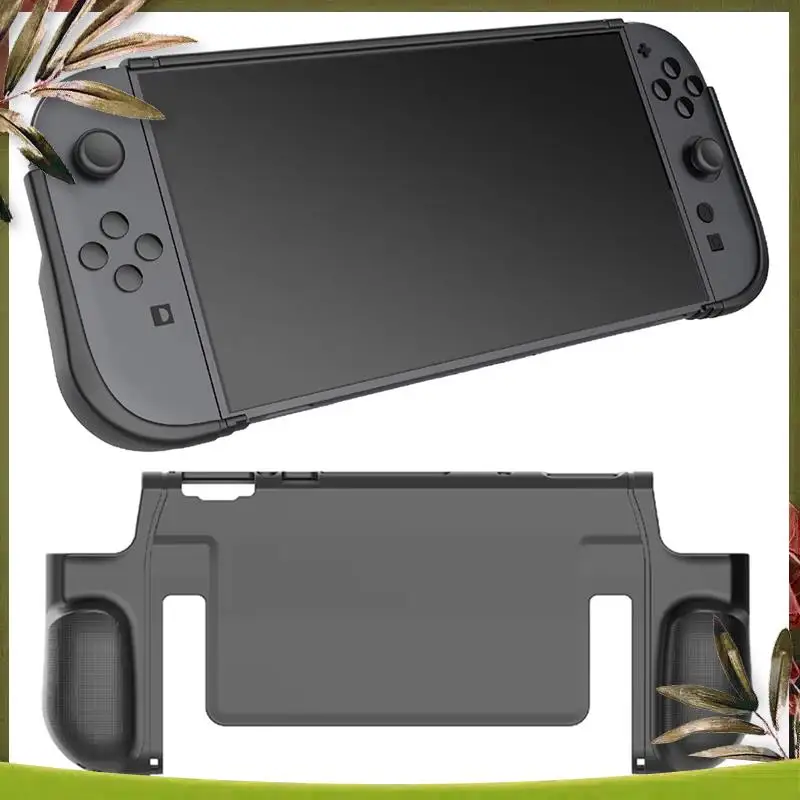 New-TPU Case For Switch 2 For Switch 2 Protective Case Hand Shell Ergonomic Handle Grip Cover For Nintendo Switch 2