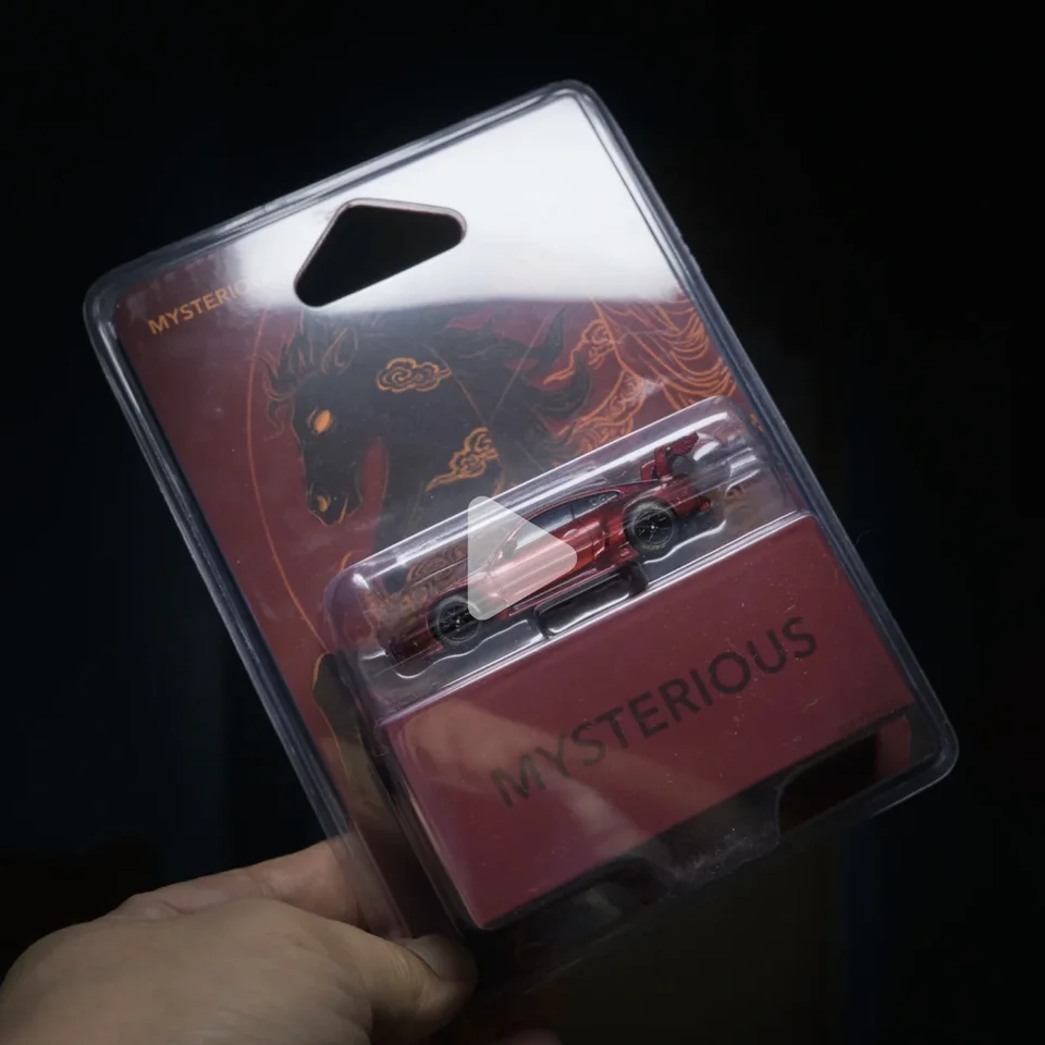 Mysterious 1:64 M4 GT3 Motorsport Limited Edition Red Alloy Car