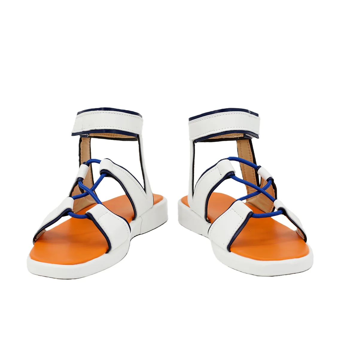 

Сандалии для косплея Узумаки, аниме, оранжевая обувь ниндзя, индивидуальный заказ