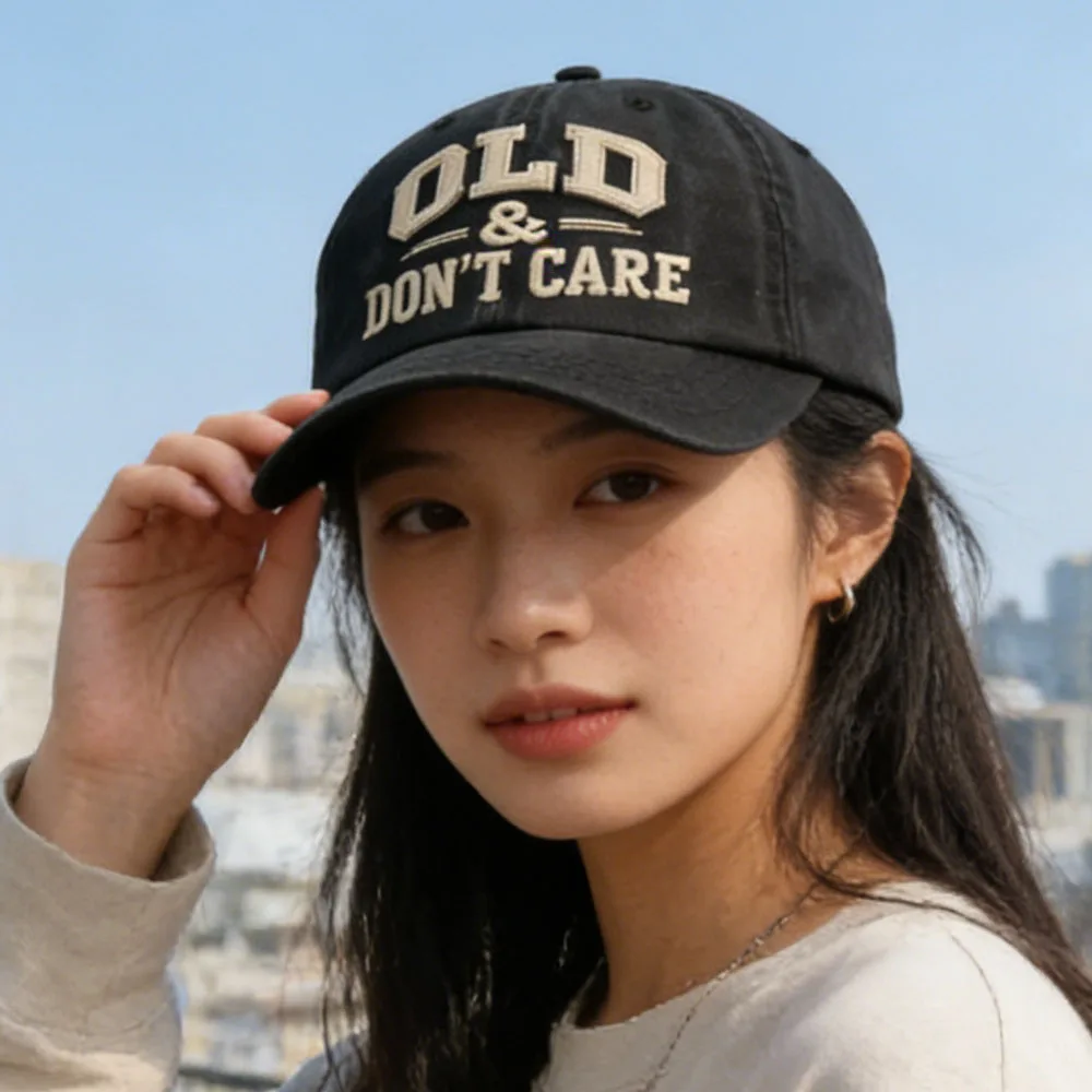 

Бейсбольная кепка Funny Old Dont Care, дышащая, с защитой от солнца, для женщин и мужчин, для бега, путешествий, спорта, повседневного использования, походов