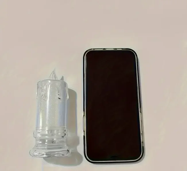 3Pcs LED Candle Lanterns with Battery - Flameless Candles for Romantic Weddings, Valentine's Day, Birthdays, Family Dinners & Be