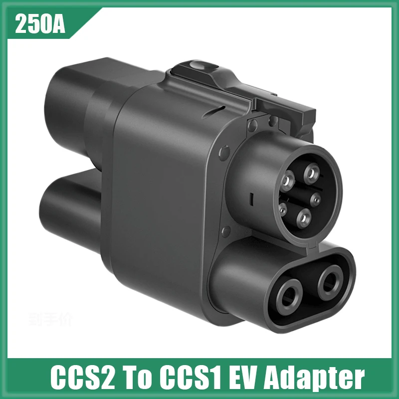 

CCS Combo2 to CCS Combo1 Adapter, CCS2 TO CCS1 Fast DC Charging Adapter