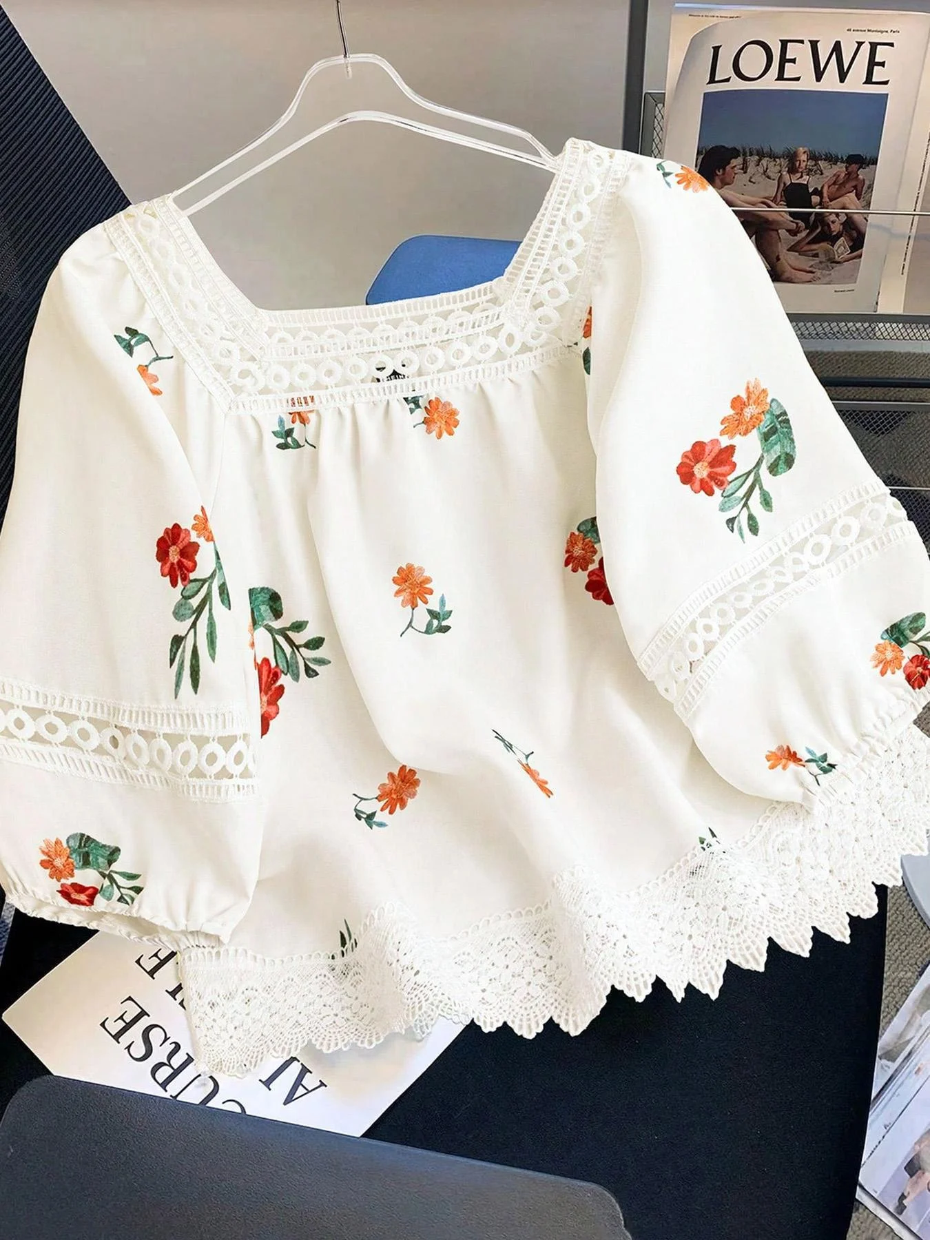 Freizeithemd für Damen, stilvolles Damenoberteil für den täglichen Gebrauch und im Büro, bequeme Passform, perfekt für Frühlings- und Herbstsaison