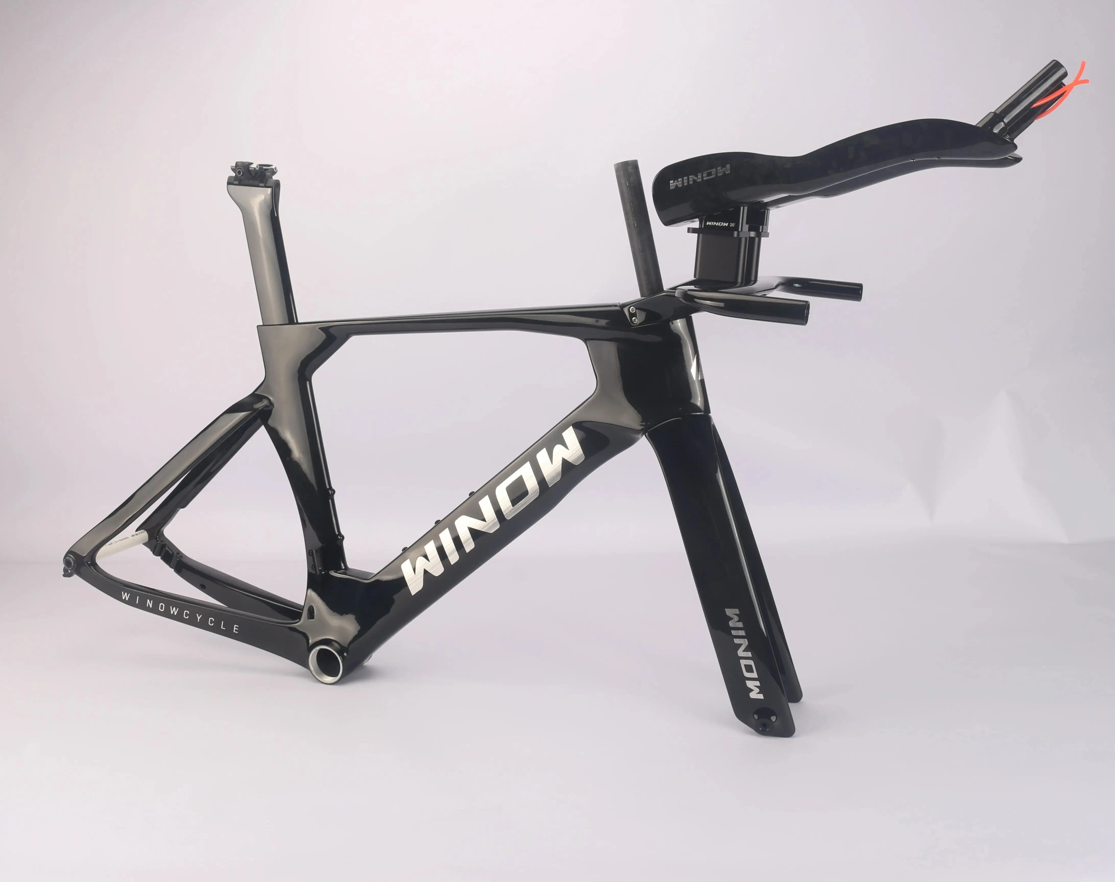 Winow Cycle New T1000 Carbon TT Bike Frame Aero Triathlon Bike