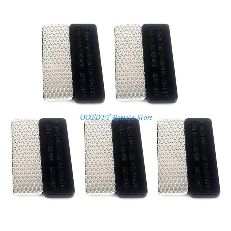 

5Pieces Badge Holder Fastener Water Resistant Name Label Magnets Fastener For Nurses Teachers Office Staff