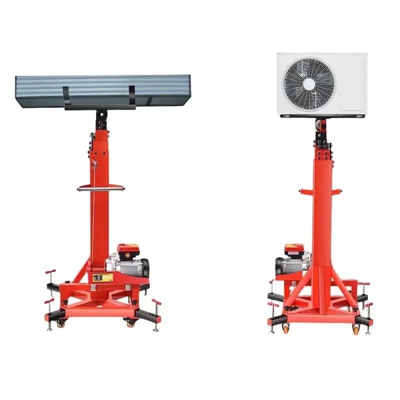 Wielofunkcyjny dźwig sufitowy do podnoszenia drzwi rolowanych, instalacji HVAC, rur pożarowych, szkła, wysokość podnoszenia 3/4/6M