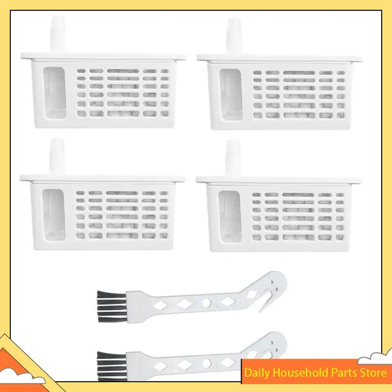 【Great Sale】For Ecovacs Sweeper T50 PRO Replacement Brush With Silver Antibacterial Module