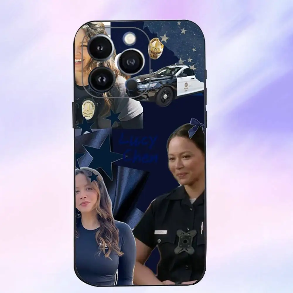 حافظة هاتف Tim B-Bradford Rookied لهاتف iPhone 16,15,14,13,12,11 Plus، Pro Max، XS، X، XR، SE، Mini، 8، 7، غطاء أسود من السيليكون الناعم