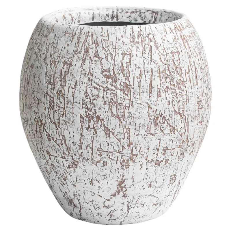 

Flower pot extra-large breathable and durable indoor and outdoor floor-to-ceiling living room planter