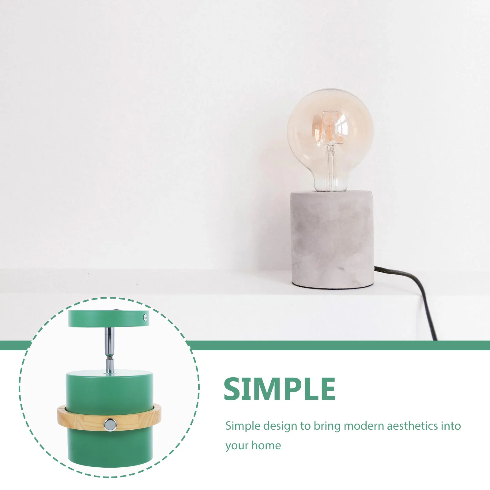 

1Pcs LED Aisle Ceiling Lamp Simple Design No Flicker Light for Home Balcony Ceiling Lamp Balcony LED Light