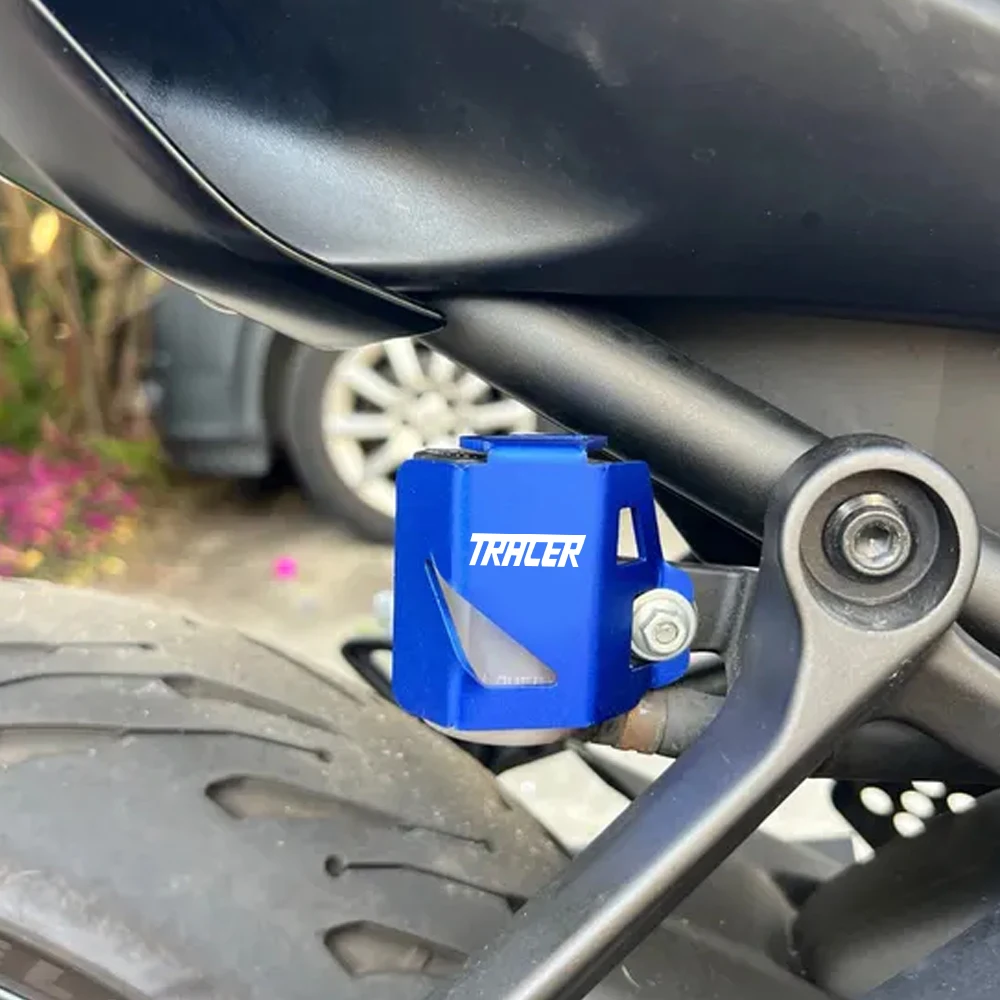 

For Yamaha Tracer 900GT Tracer GT 700GT Tracer 900 GT 2015-2020 Motorcycle Rear Brake Fluid Reservoir Cap Cover Guard Protector
