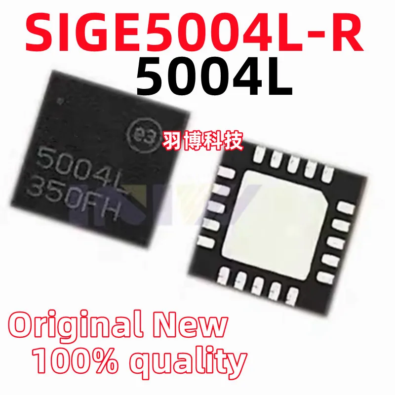 

(10piece)100% New SE5004L SE5004 5004L SIGE5004L-R QFN-20 Chipset