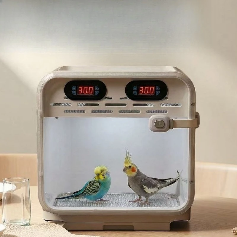 Pet intelligent air heating incubator, infant bird incubator