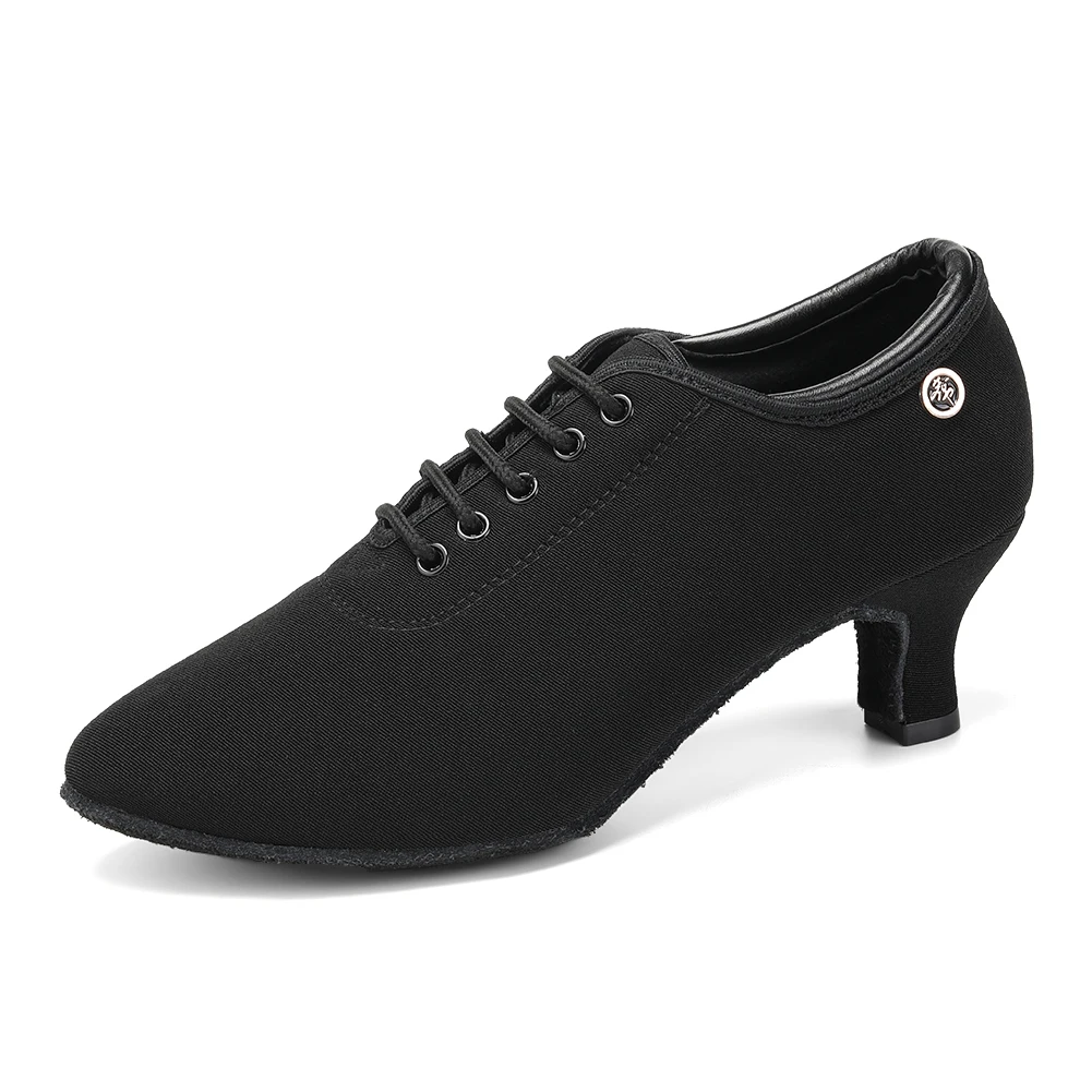 Modern Dance Shoes Women Ladies Waltz Dancing Shoes Ballroom Latin Dance Shoes For Women 5cm Modern Stable Heel Dance Sneakers