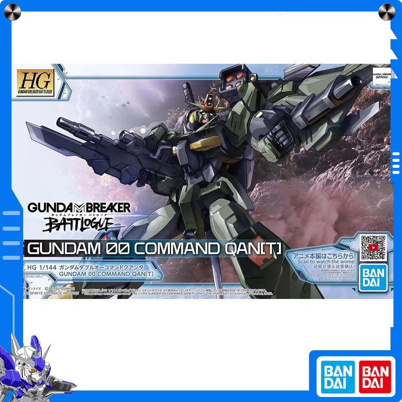 

Оригинальный Bandai Gundam Breaker 1/144 Gundam 00 Command 134[T] Аниме Фигурка Сборная Модель Коллекционировать Орнамент Фестиваль Подарок