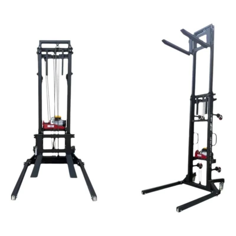 

Electric Brick Lift for Construction Site Aerated Brick Lift Pipe Hoist Mobile Lifting Platform