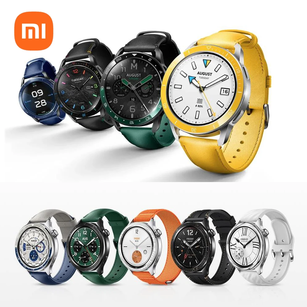 

Оригинальный комплект ремешков для часов Xiaomi Watch S4 s3, аксессуары для ремешка для часов, внешнее кольцо (без часов), модификация стиля s3 eSIM 9