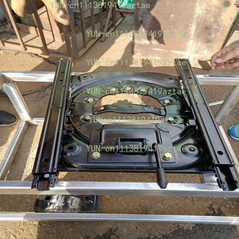 360° Rotating Car Seat Turntable Heavy Duty Base for RV Van Truck
