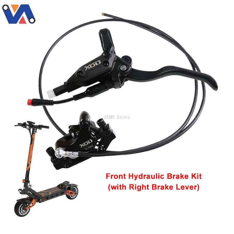 

For Kukirin G3 Pro 1250mm Electric Scooter Front/rear Oil Brake Handle Lever Parts Electric Scooter Accessories Parts