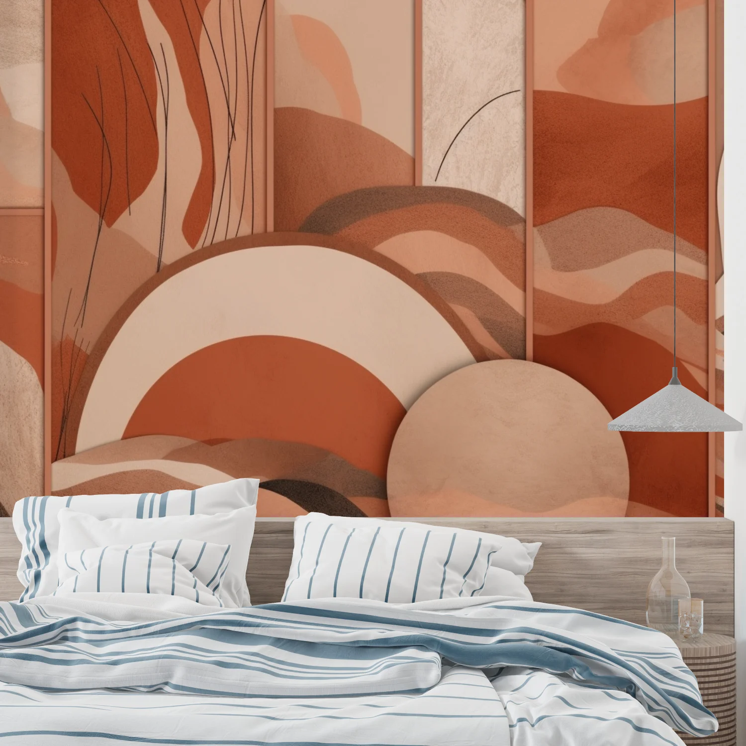 Wallpaper kustom dengan bentuk - 3D Printing Heat Resistant Material ulasan dan harga