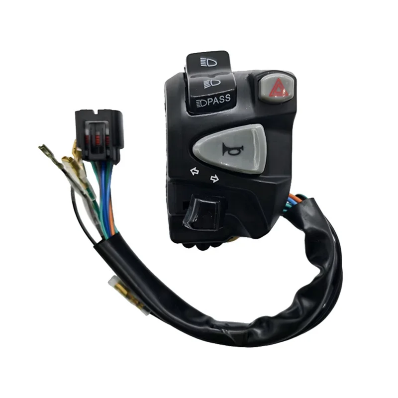 

AV34-Motorcycle Converter Switch Clip Running Light Switch For VARIO 160 Handlebar Switch Assembly