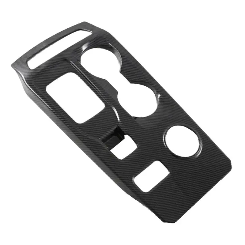 

AC54-Car Center Console Gear Shift Panel Trim Cover Stickers For Ford Ranger Raptor 2021-2024 Carbon Fiber LHD