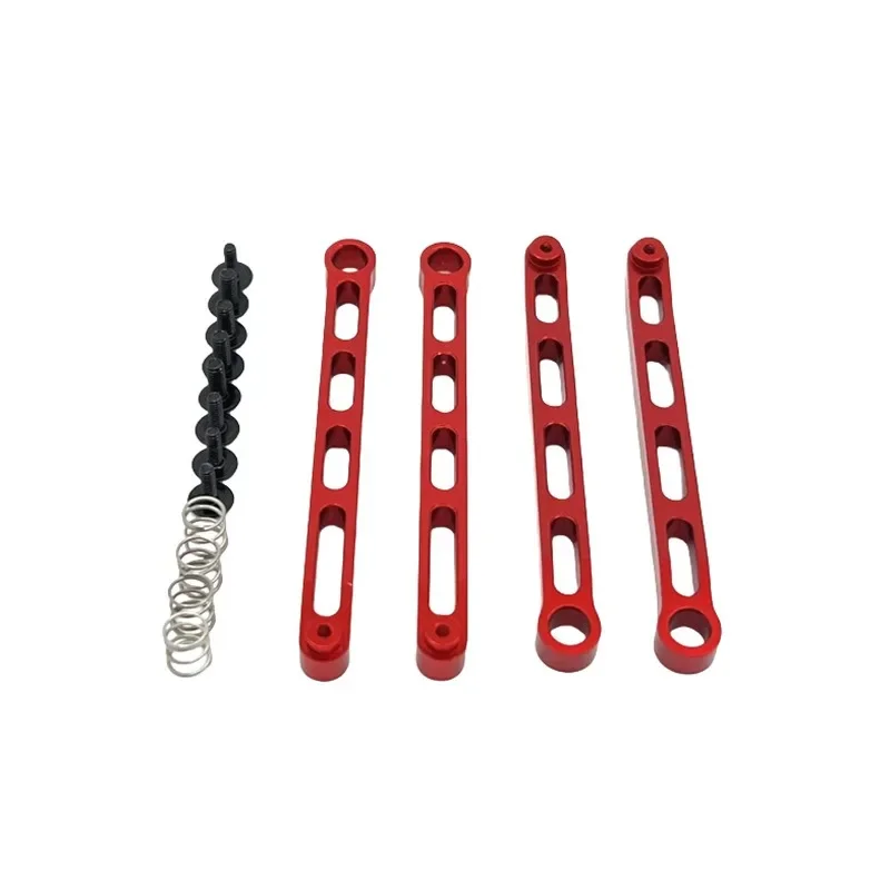 ترقية المعادن الثابتة سحب قضيب ل MN 1/12 MN82T LC79 MN82S MN82Pro MN82 MN78 MN168 RC قطع غيار السيارات #2