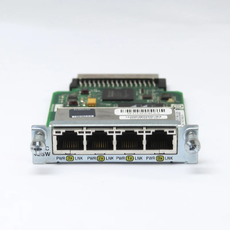 1800 2800 3800 Router Scheda di interfaccia switch Ethernet 4 porte 10/100 Scheda di interfaccia WAN originale HWIC-4ESW
