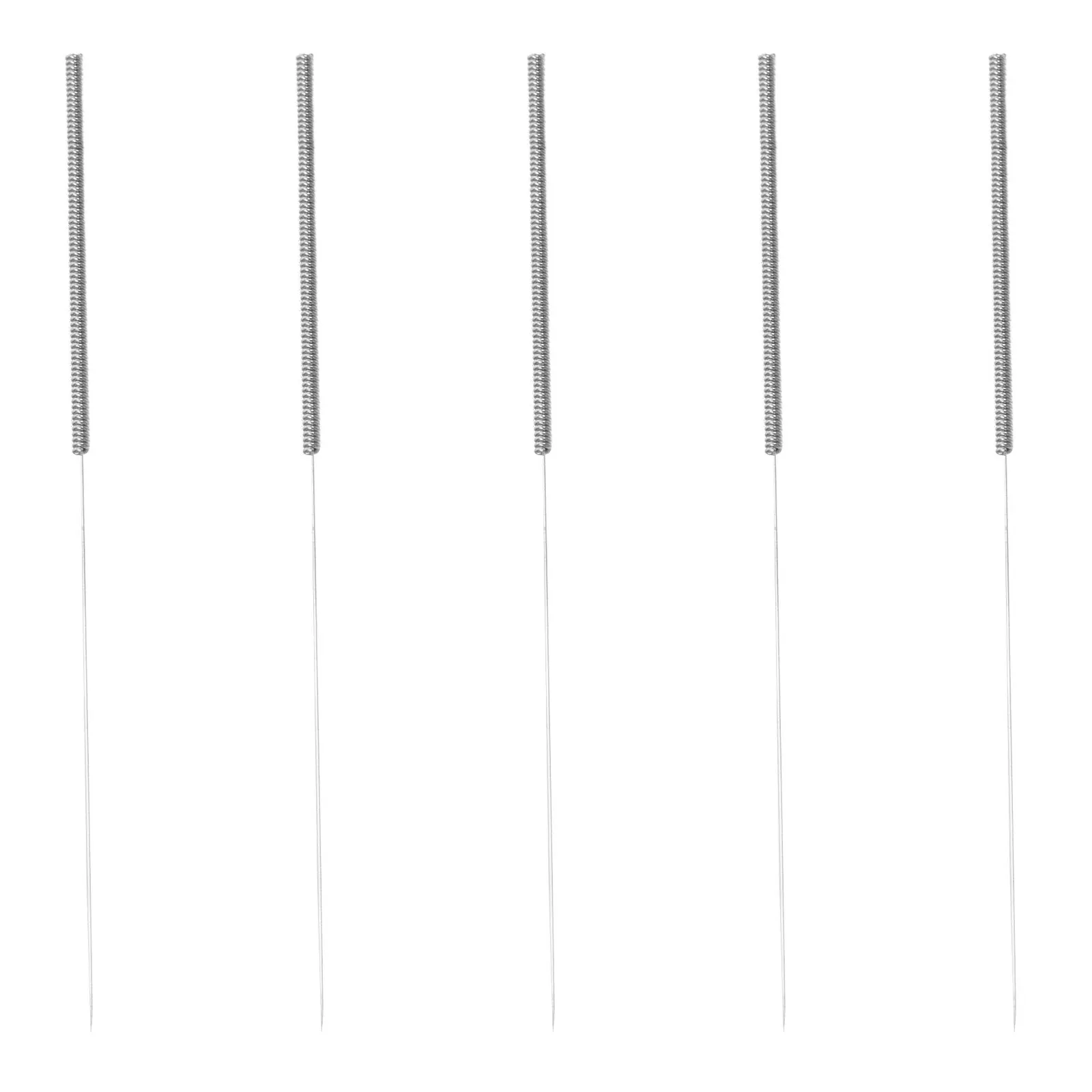 

5Pcs 0.4mm Precision Nozzle Cleaning Needles Stainless Steel 3D Printer Maintenance Kit for Fast Filament Clog Removal Universal