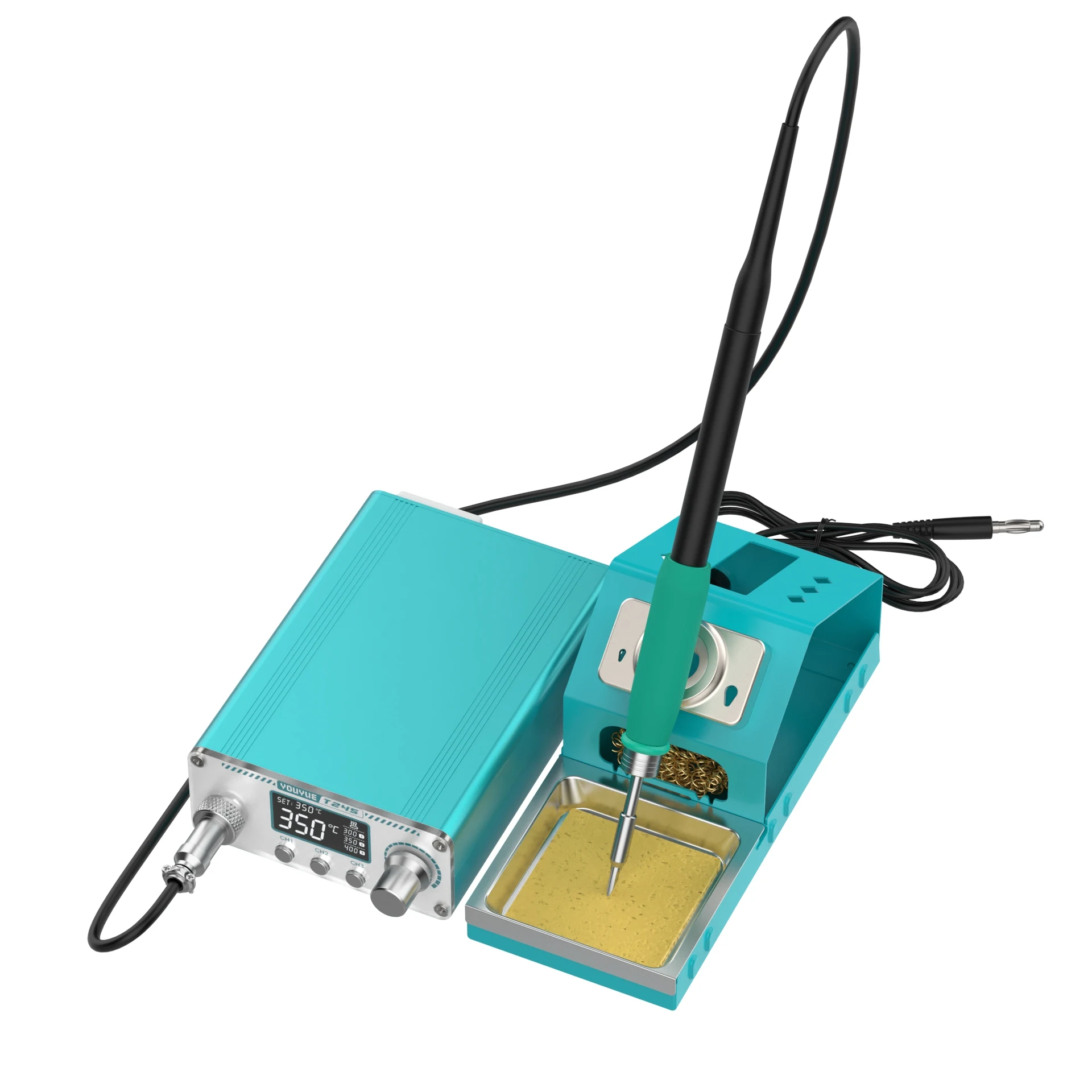 

UYUE T245 Soldering Station, 170W Fast Heating, Digital Control, Auto Sleep, 245-Compatible 110V/220V
