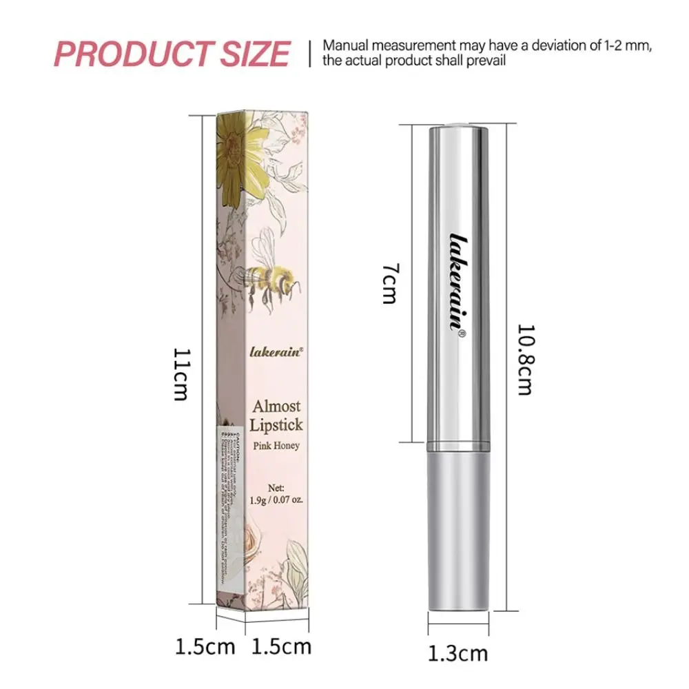 Shine & Hydration Lip Butter Balm Sheer Getönter Opfer E Conditioning Veganer Lippenbalsam Lippenpflege Getönter Lippenbutterbalsam Damen Herren