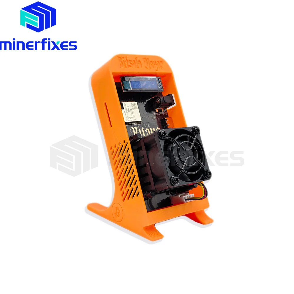 Bitaxe Gamma 601 1.2TH/s مجهزة Sha256 Solo Mining مفتوح المصدر Bitcoin ASIC Miner Crypto Miner