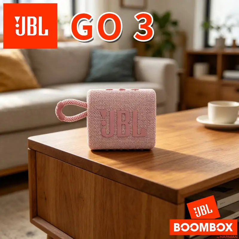 

Household Basement Daily Use New JBL Music Brick GO3 Cellar Speaker Damp Proof Underground Space Relax Sound Box