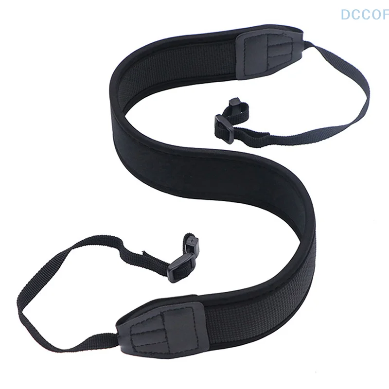 Universal Neck Shoulder Strap Sling Belt Universal Camera Shoulder Neck Straps Adjustable Thick For Digital DSLR Camera
