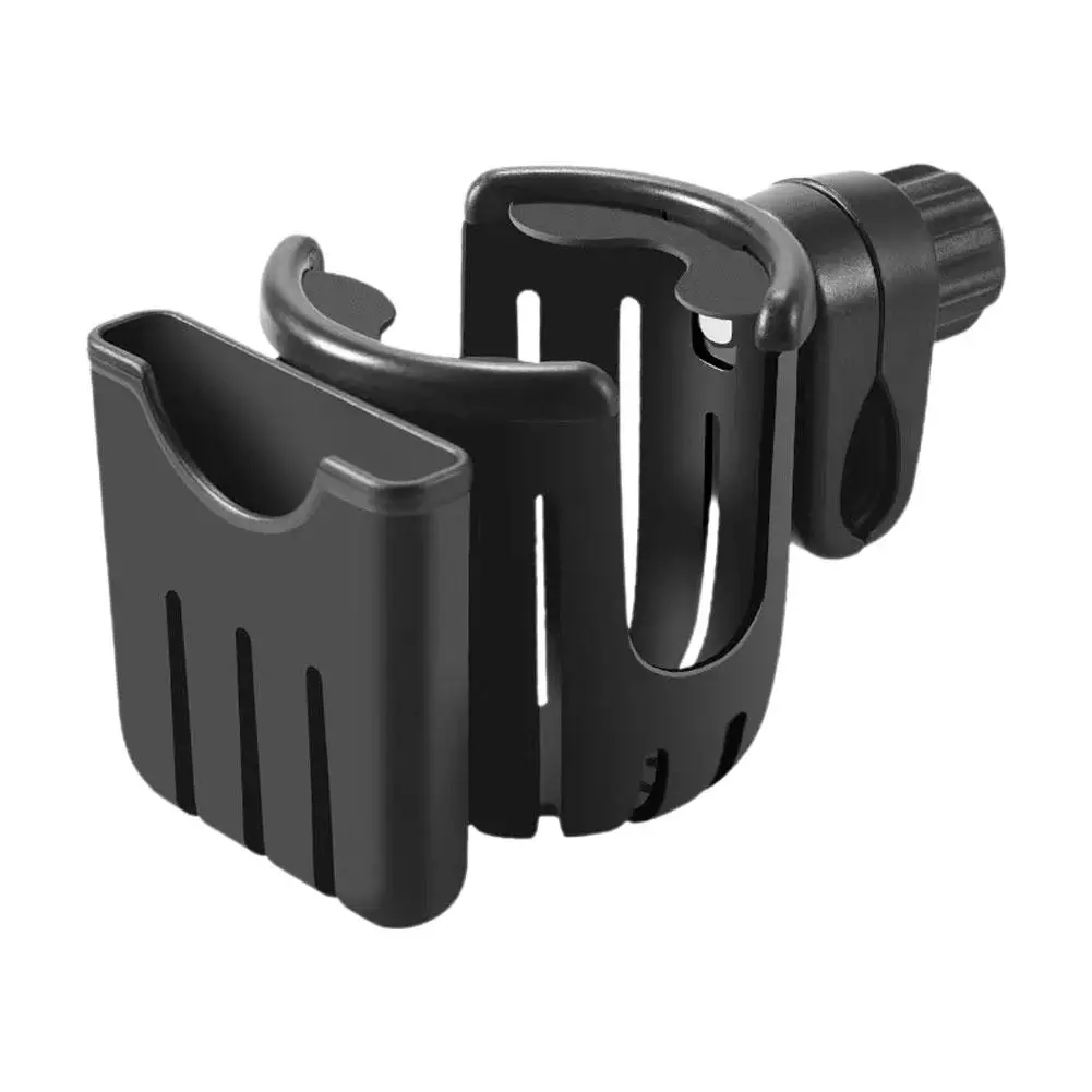 2in 1 passeggino porta telefono per moto portabicchieri per acqua antiruggine regolabile bicicletta 1pc rotazione 360 °   Accessori Esterno T6A3