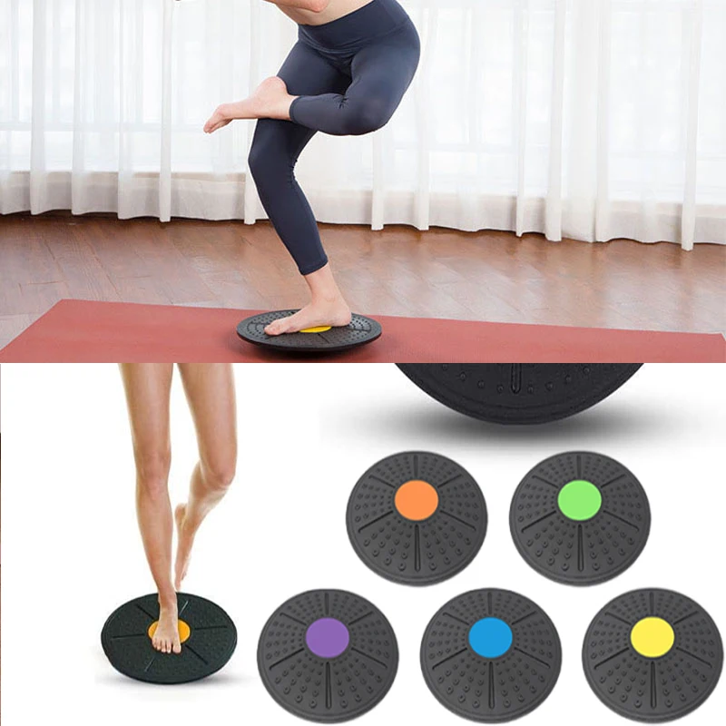 

1pc Yoga Rotating Balance Board Indoor and Outdoor Sports Fitness Equipment Children's Sensory Balance Training Toy Yoga Board