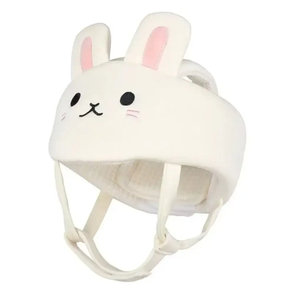 

Cartoon Kids Safety Helmet Mesh No Bumps Head Cushion Bumper Pad Bonnet Breathable Anti-fall Baby Head Protector
