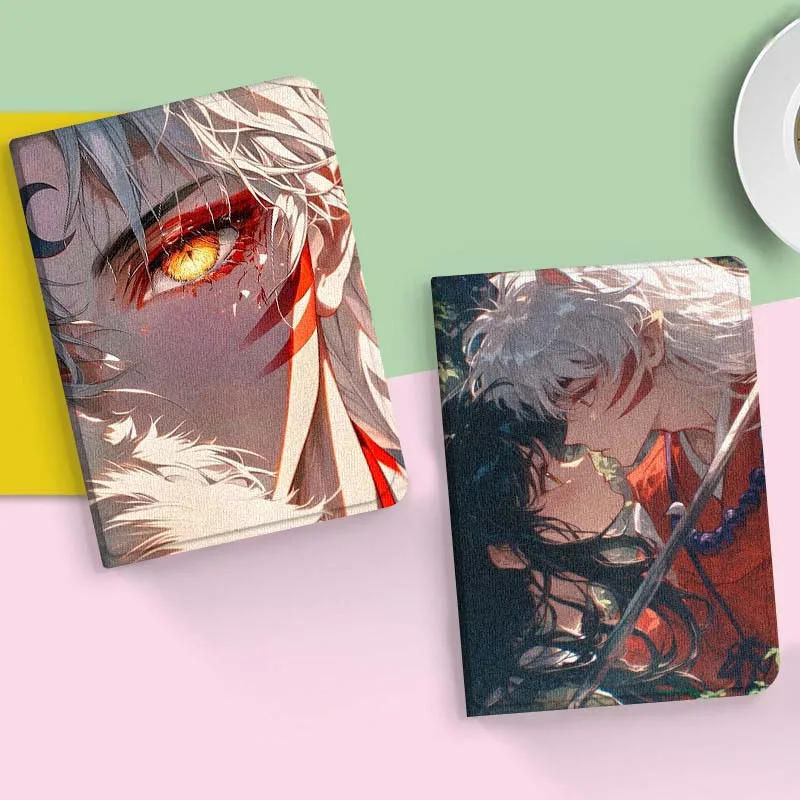 

Inuyasha Popular Anime For Vivo IQOO Pad Pad2 Pad3 Pad5 Air SE Pro 11 11.5 12.1 12.3 13 inch Foldable Cover Tablet Case