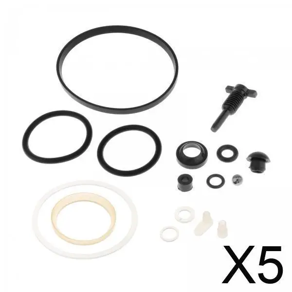 

Hydraulic Jack Seal Kits Complete Rubber Repair Set Oil Seal Pump Core Rebuild Kit for Home Car Workshop