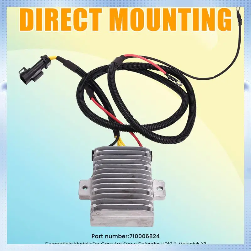 

AM-NEW Voltage Regulator For Can-Am Some Defender HD10 & Maverick X3 710006824