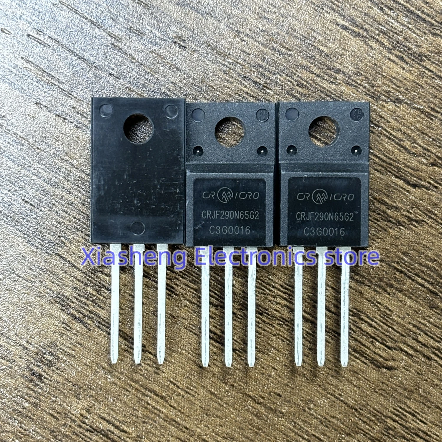

New Original 10Pcs CRJF290N65G2 TO-220F 13A 650V MOSFET Field-effect Transistor In Stock Integrated Circuit Good Quality