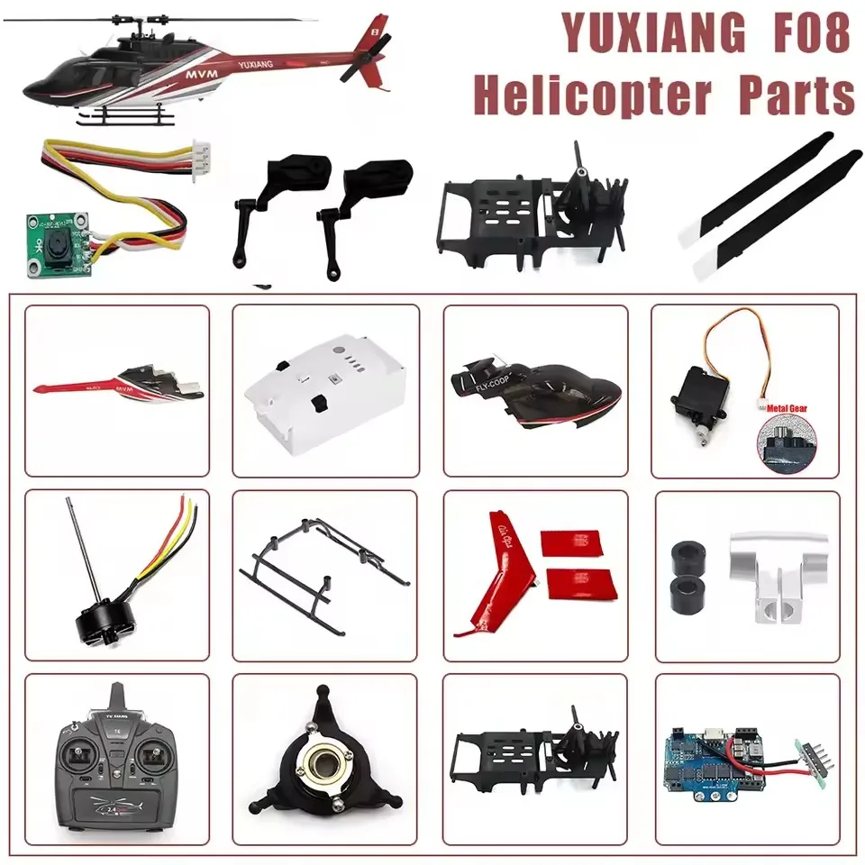 �y�Z�[�����zYUXIANG F08 Bell-206 1:27 RC �w���R�v�^�[���ׂẴX�y�A�p�[�c���[�^�[�n�E�W���O���̃��C���u���[�h���[�^�[���C���v���[�g�A�N�Z�T���[